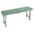 Vintage Wabi Sabi Console Table in Worn Turquoise, 1940s For Sale - Image 15 of 15