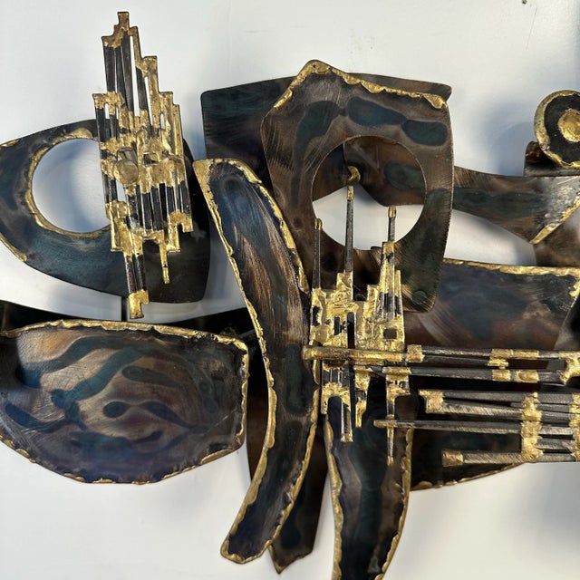 Maggie Milano Metal Sculpture 60s For Sale - Image 4 of 12