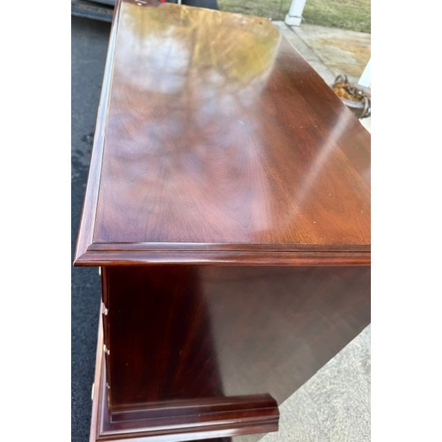 Late 20th Century Cherry Pennsylvania Classics Chest on Chest For Sale - Image 4 of 9