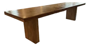 10 Foot Long Plank Dining Table