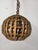 Vintage Pendant Light in Bamboo, 1920 For Sale - Image 4 of 9