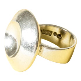 Silver Ring from Sven-Erik Högberg, 1976 For Sale