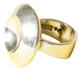 Silver Ring from Sven-Erik Högberg, 1976