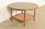 1950s Paul McCobb Irwin Collection Mahogany, Brass, and Cane Leather Top Coffee Table, 1950s For Sale - Image 5 of 9