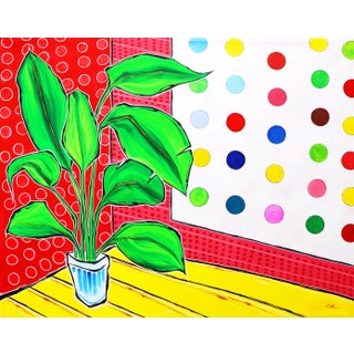 Wall Art Large Original Painting on Canvas by Jonjo Elliott "Lullaby" For Sale