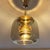 Vintage Glass Pendant Light from Erco, 1970s For Sale - Image 12 of 14