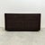 Mid-Century Modern Vintage Postmodern Chocolate Brown Cork 6-Drawer Dresser – 1970s 80s Postmodern For Sale - Image 3 of 10