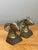 Mid-Century Modern Vintage Brass Ram Bust Bookends - A Pair For Sale - Image 3 of 18