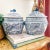 Vintage Blue & White Rice Jars With Foo Dog Lids - a Pair For Sale - Image 10 of 10