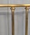Antique Brass Twin Bed Headboards - A Pair For Sale - Image 14 of 18
