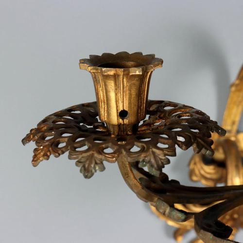 Baroque Style Wall Lights, Set of 2 For Sale - Image 4 of 6