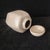 White Chinese Ceramic Pot,Ge Ware Crackle Glaze Celadon Tea Jar For Sale - Image 8 of 10