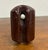 19th Century Antique Brown Ceramic Johnny Ball Guy Wire Insulator For Sale - Image 5 of 9