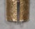 2000 - 2009 Mid-Century Style Golden Murano Glass Wall Sconce, 2000 For Sale - Image 5 of 11