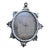 Metal 17th Century Sterling Silver Reliquary with Intact Wax Seal, 1650s For Sale - Image 7 of 10