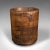 This is a vintage decorative jardiniere. An English, beech factory mould as planter, with distinctive industrial chic...