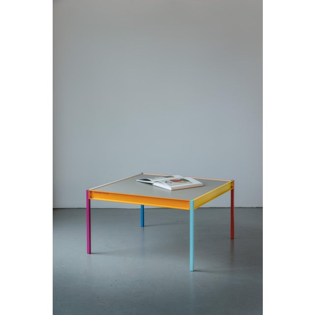 Contemporary Coffee Table by Klaus Ebbers For Sale - Image 3 of 4