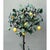 Metal Vintage Italian Painted Metal Lemon Tree For Sale - Image 7 of 12