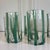 Contemporary Contemporary Verdure Stripe Italian Murano Glass Tumblers - Set of 6 For Sale - Image 3 of 7