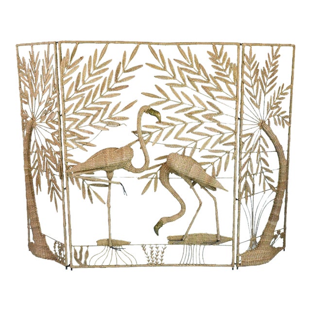 Mario Lopez Torres Flamingo Screen For Sale