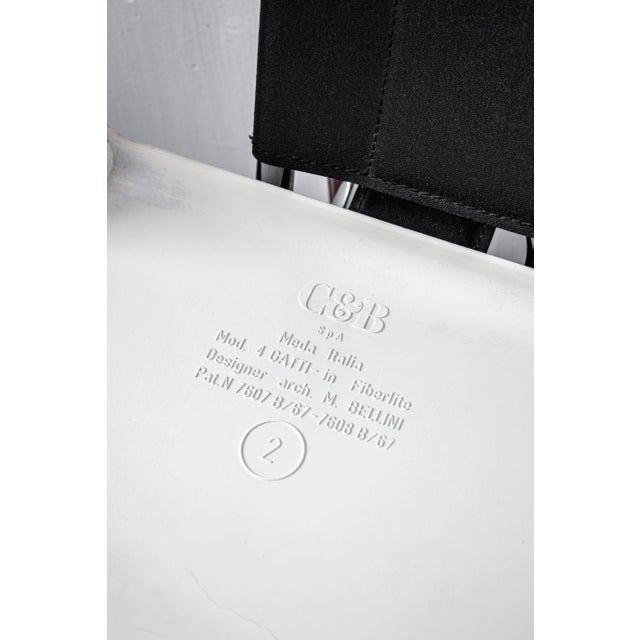 N2 Nesting Table by Mario Bellini for C&B Italia, 1970s For Sale - Image 6 of 15