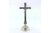 Silver Silver Crucifix with Reliefs For Sale - Image 8 of 9