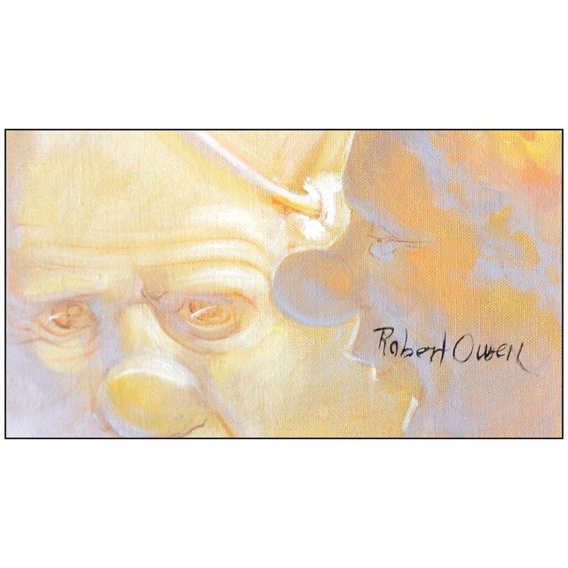 Late 20th Century Clowns on Clown 9, Robert Owen (b. 1930) For Sale - Image 4 of 5