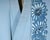 Elegant Vintage Japanese Silk Kimono with Shibori Band Design For Sale - Image 9 of 13