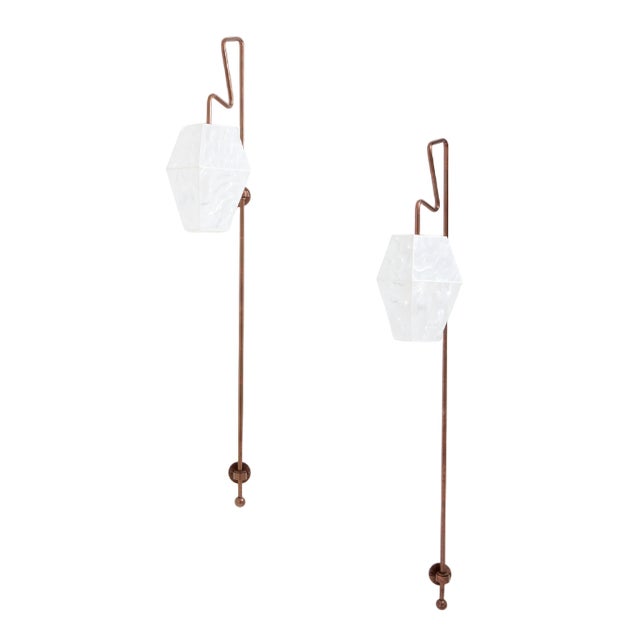 Vintage Engraved Crystal Champagne Glasses, 1920s, Set of 7 For Sale