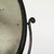 Italian Black Metal Console with Mirror and Drawer, Late 1800s For Sale - Image 6 of 18