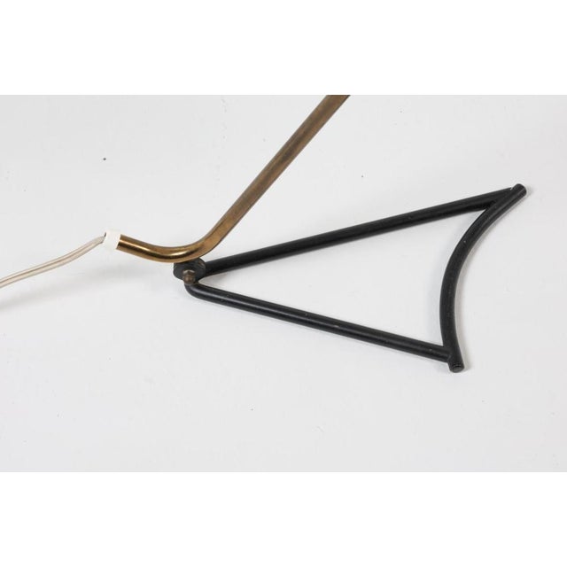 1950s Svend Aage Holm Sorensen Danish Table Lamp For Sale - Image 9 of 11