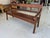 Late 19th Century Antique English Oak Bench For Sale - Image 5 of 8
