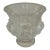 Lalique Dampierre Bird Vase in Clear and Frosted Crystal For Sale
