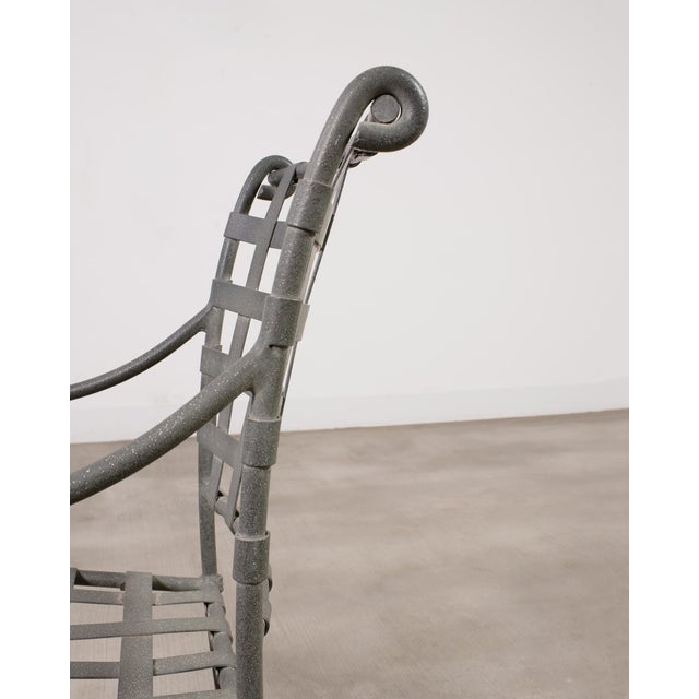 Labeled Brown Jordan Florentine Garden Set by Richard Frinier For Sale - Image 13 of 17