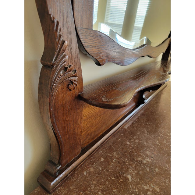Wood Late 19th Century Eastlake Dresser With Mirror For Sale - Image 7 of 15