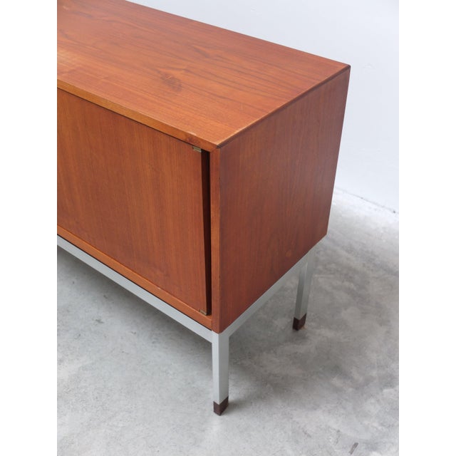 Large Modernist Sideboard by Werner Wölfers for V-Form, 1960s For Sale - Image 17 of 18