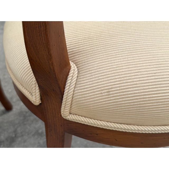 William Switzer Biedermeier Armchairs, Pair For Sale - Image 16 of 17