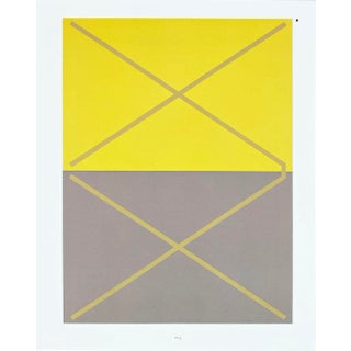 Josef Albers 2009 the Interaction of Color Plate Vi-3 Bis For Sale