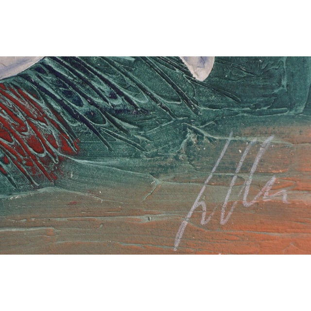 Contemporary 1980s Sandro Chia Untitled #3 Carborundum Etching For Sale - Image 3 of 3