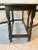 Brown 1820s English William and Mary Gateleg Table For Sale - Image 8 of 12