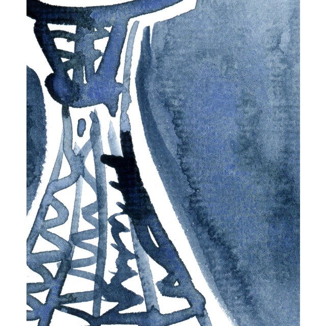 2020s "Inner Energy" Contemporary Abstract Still Life Original For Sale - Image 5 of 5