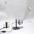 Black Italian Brutalist Slate Lamp, 1960s For Sale - Image 8 of 9