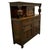 19th Century Arts & Crafts Gothic Carved Oak Court Cupboard, 1900s For Sale - Image 9 of 9