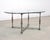 1900 - 1909 Formations Iron and Glass Baroque-Style Dining Center Table For Sale - Image 5 of 18