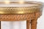 Brown Baker Furniture French Regency Louis XVI Burled Walnut Tea Table For Sale - Image 8 of 12