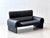 The ds-2011 by de sede is a striking swiss design classic from the 1980s. Its gracefully shaped armrests and flowing lines...