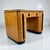 Mid-Century Modern Art Deco Desk in Satin Birchwood attributed to Heals, London, 1920s For Sale - Image 3 of 10