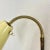 1950s Vintage Italian Adjustable Yellow Metal and Brass Wall Light In the style of Stilnovo and Gio Ponti, 1950 For Sale - Image 5 of 17