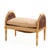 French French Louis XVI Style Giltwood and Caned Bench, C. 1900 For Sale - Image 3 of 5