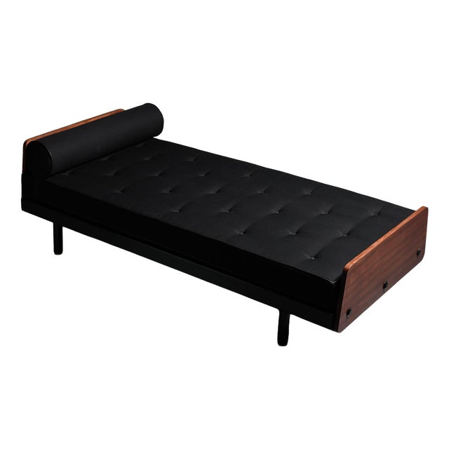Scal Bed by Jean Prouvé for Steph Simon, 1960s For Sale
